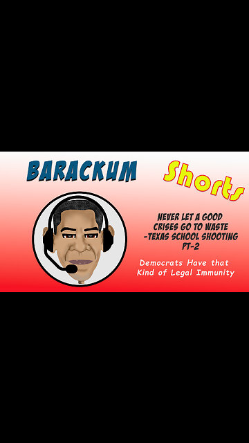 Prisoner of Conscience S1 - E7 - Barackum | Democrats Have that Kind of Legal Immunity #Shorts
