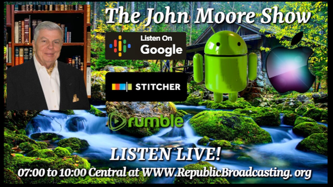 The John Moorw Show on Veteran's Day, Friday 11/11/22