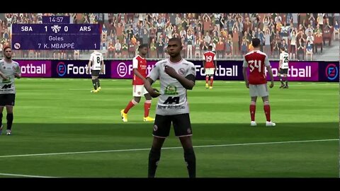 PES 2021: SPORT BOYS vs ARSENAL | Entretenimiento Digital 3.0