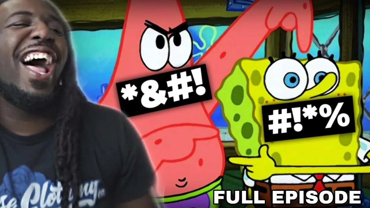 Sailor mouth ( Cussing Episode ) | Spongebob ( Season 2, Episode 18 ) REACTION