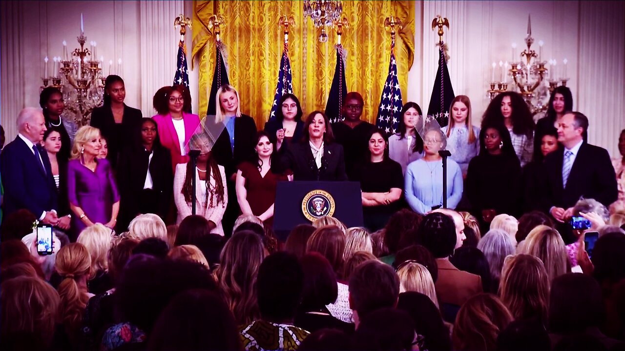 Kamala Harris UNBURDENED - "the women who made history throughout history"