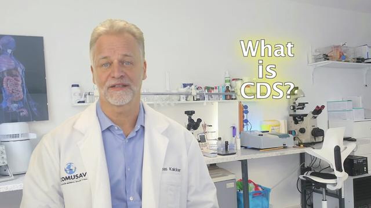 What is CDS (Chorine Dioxide)? The Scientific Facts, Dr. Andreas Kalcker