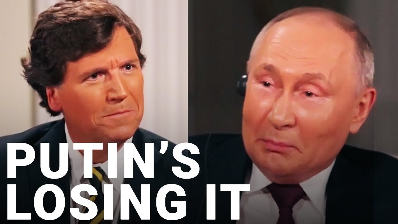 Heated Debate on Tucker Carlson's Interview with Vladimir Putin