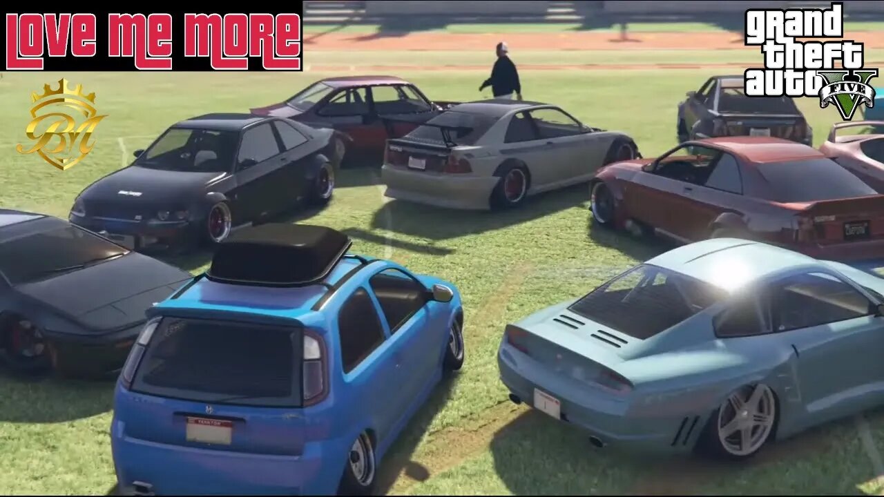 Love Me More * Stance Car Meet GTA 5 * Xbox One