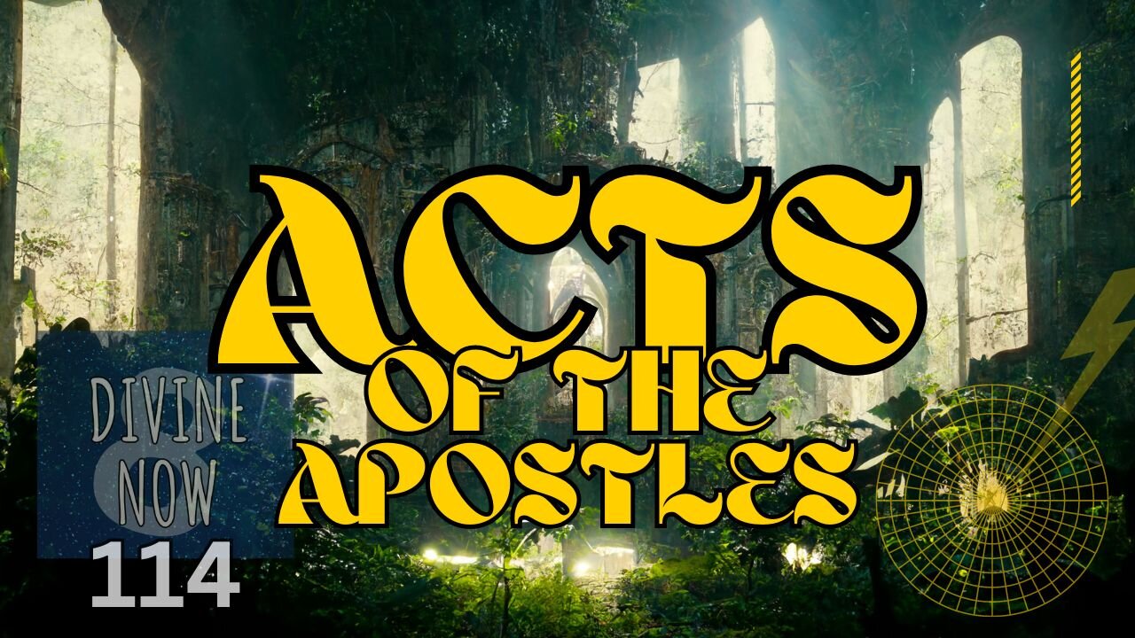 Acts Chapter One