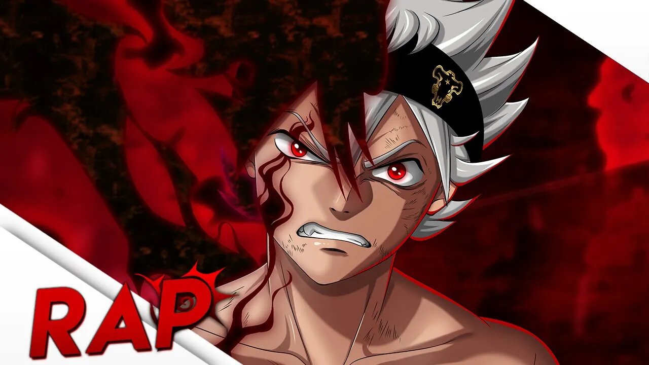 Rap do Asta (Black Clover) | Anti Magia | Sting