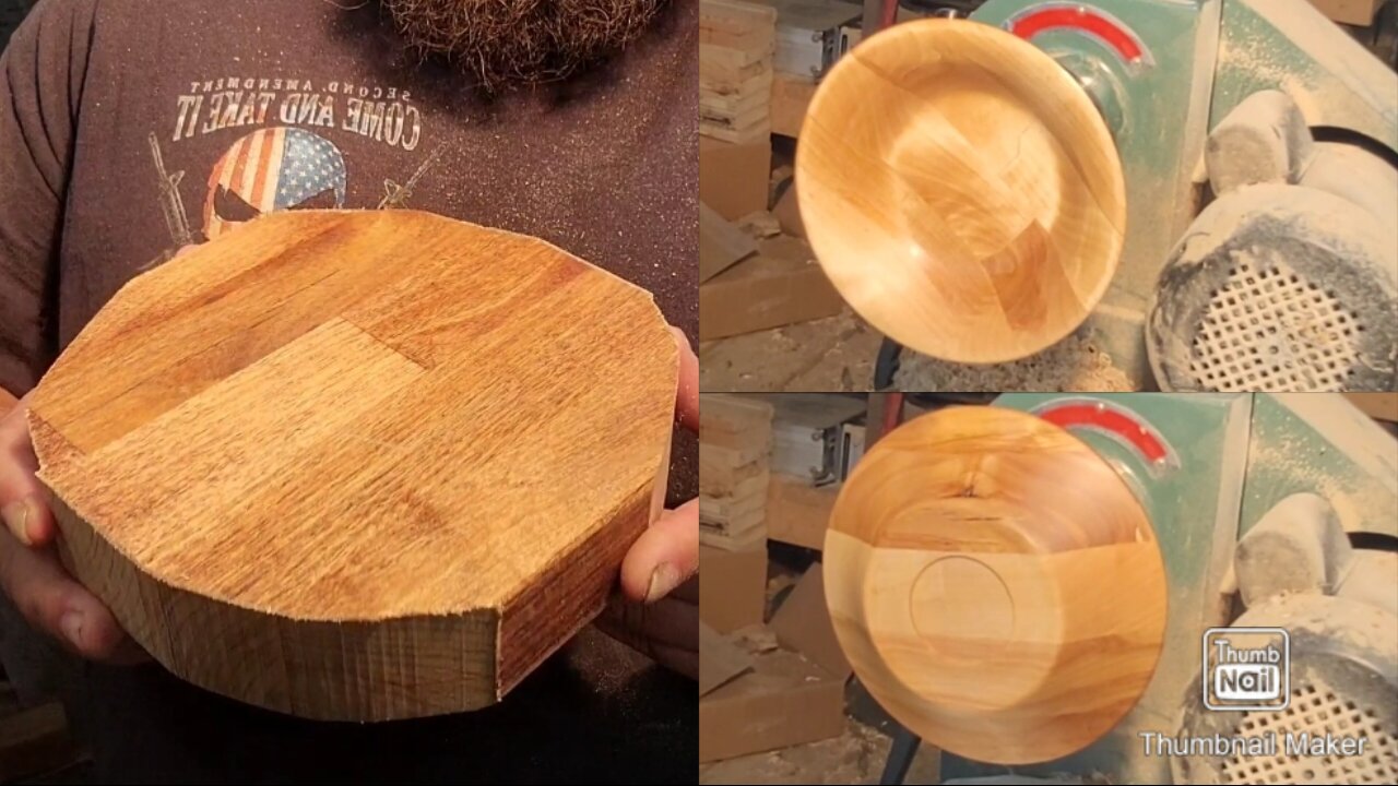 DONT THROW AWAY YOUR BUTCHER BLOCK COUNTERTOP SCRAPS #woodturning