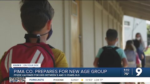 Pima County prepares to vaccine children