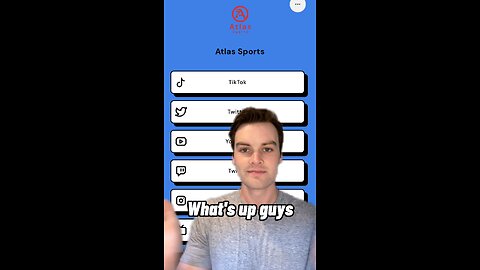 Atlas Sports Across Social Media
