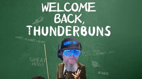 The RETURN of ALBINO THUNDERBUNS!!!