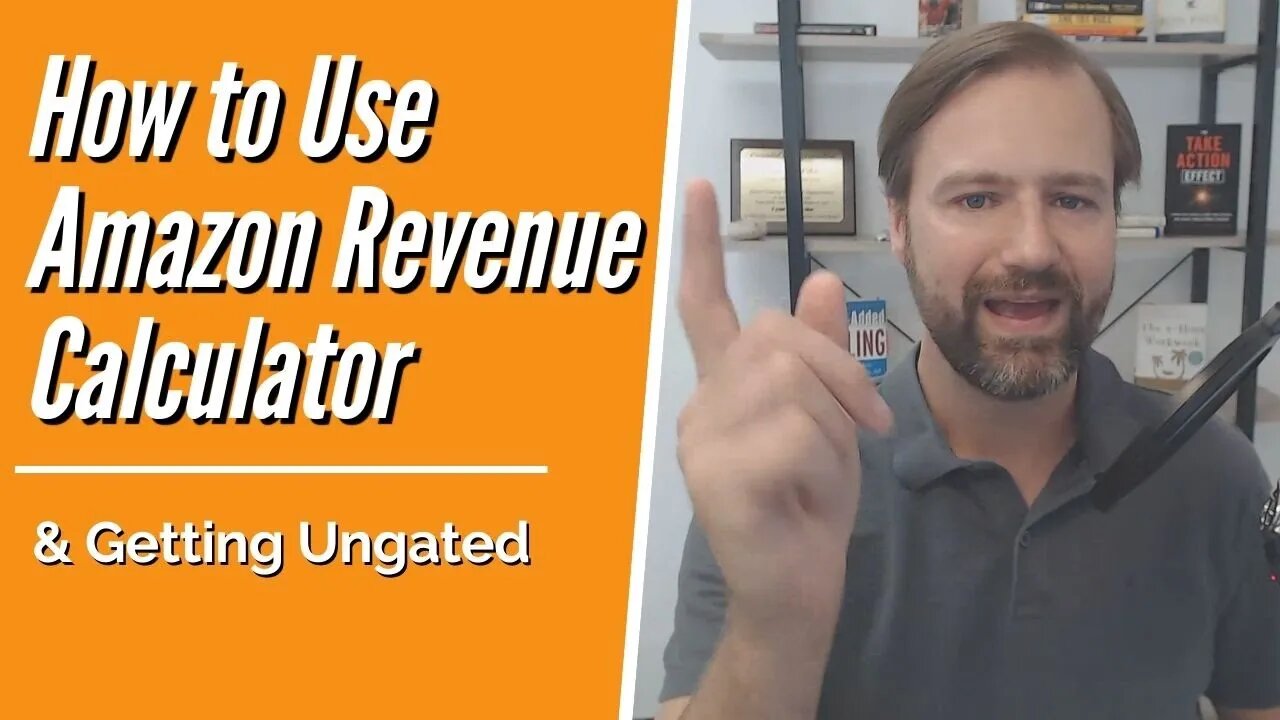 How To Use Amazon Revenue Calculator, Sellers Getting Ungatted Hassle