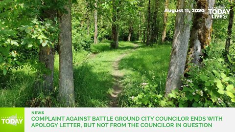 Complaint against Battle Ground city councilor ends with apology letter, but not from the councilor