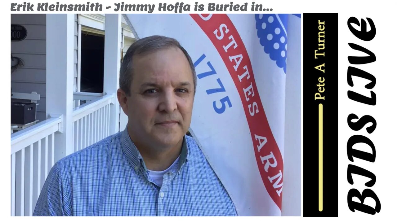 Erik Kleinsmith - Jimmy Hoffa is Buried in...