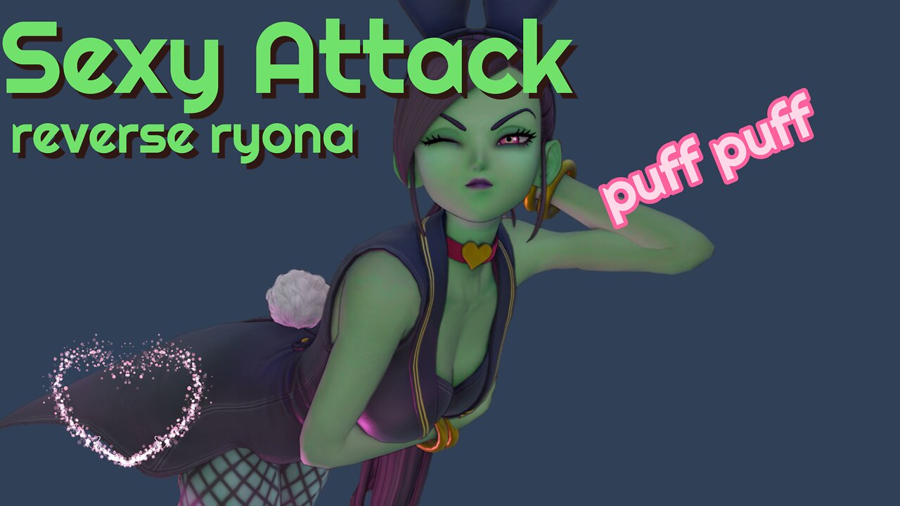 Dragon Quest Green Jinxed Jade Reverse Ryona