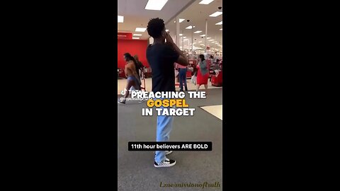 Preaching The Gospel in Target