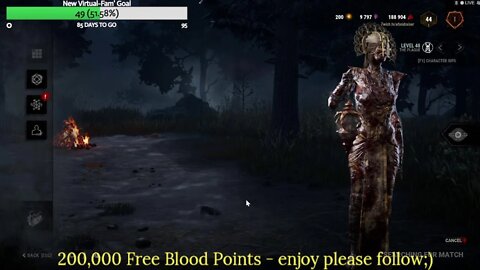 Follow+Spin = 200,000 Free Blood Points - Please Follow!