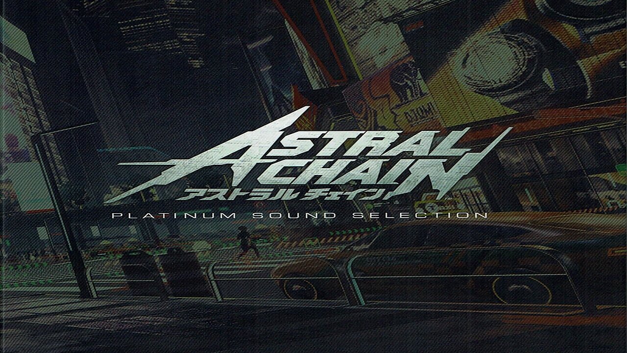 Astral Chain Platinum Sound Selection Album.