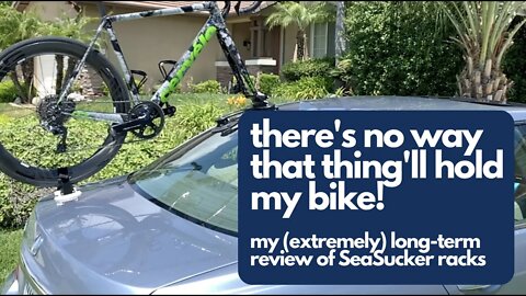 SeaSucker Racks Long-Term Review