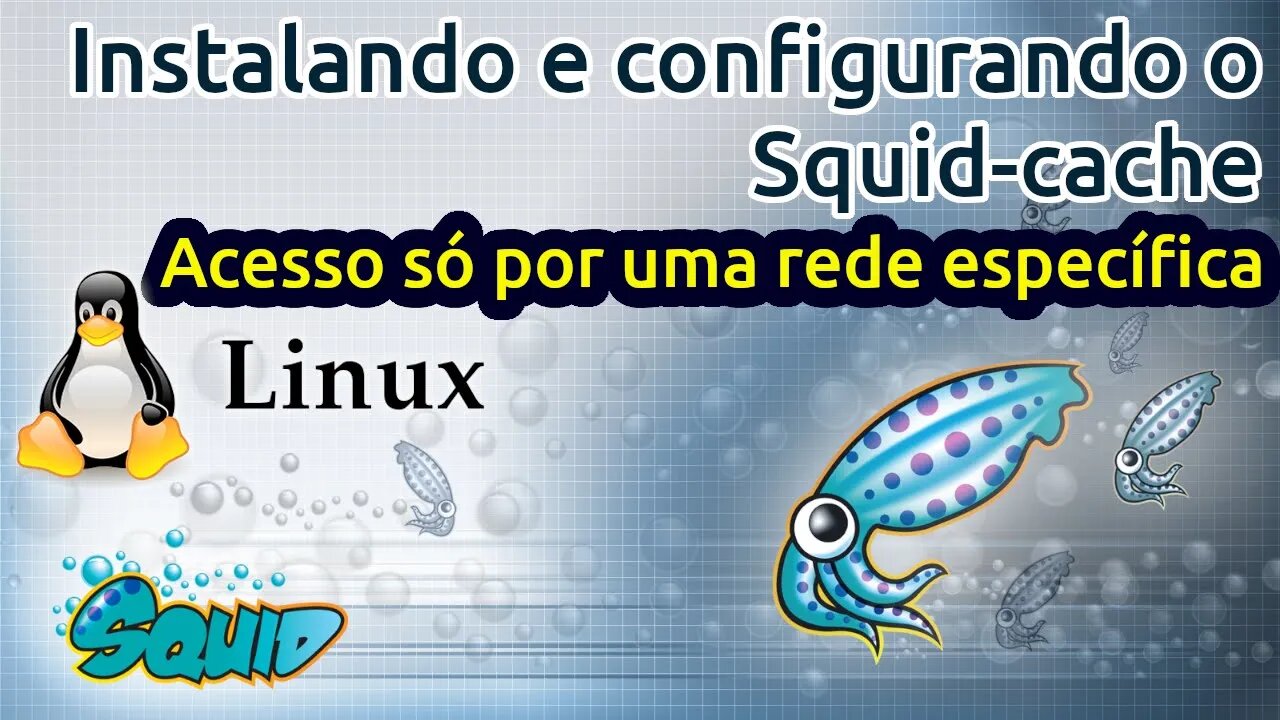 Squid-cache no GNU/Linux, Prática 4a2f8c - Permitindo apenas uma rede específica