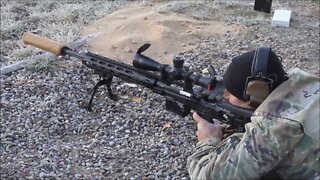 Airborne Snipers in Rukla, Lithuania