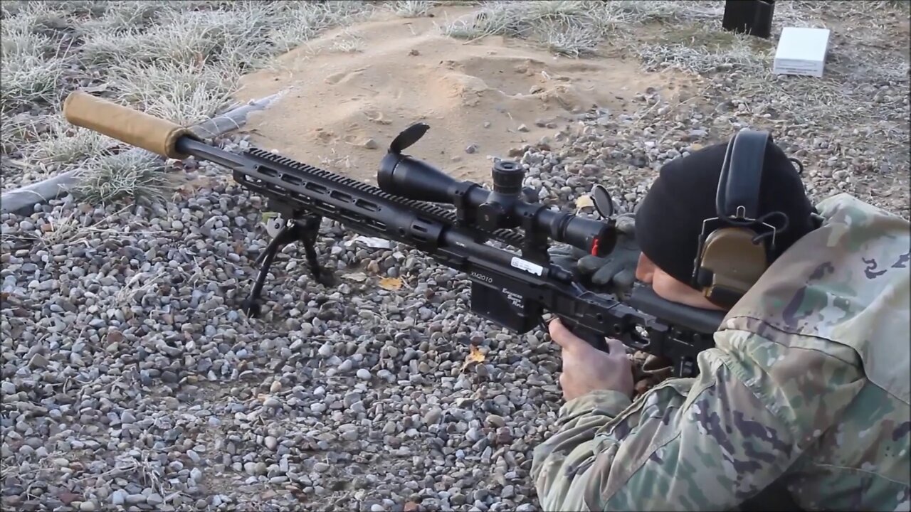 Airborne Snipers in Rukla, Lithuania