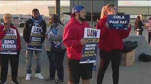 UAW sets new deadline to expand strike if no progress in negotiations l GMA