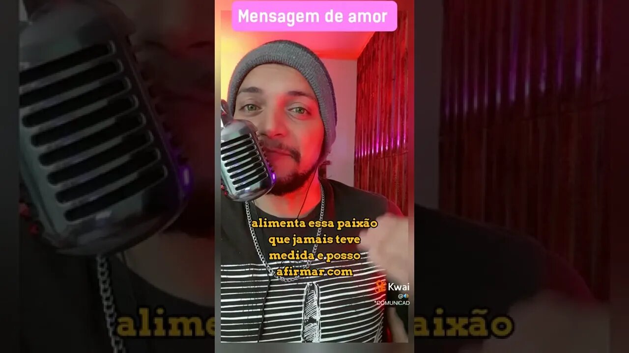 Mensagem de amor