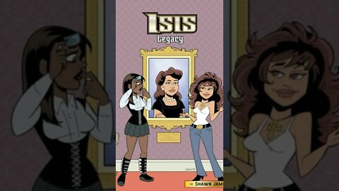 Isis: Legacy now available in paperback & preorder on #kindle!