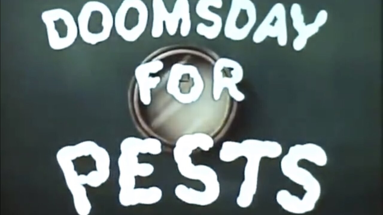Doomsday For Pests - DDT (1946)