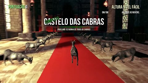 Goat Simulator - Rainha das Cabras