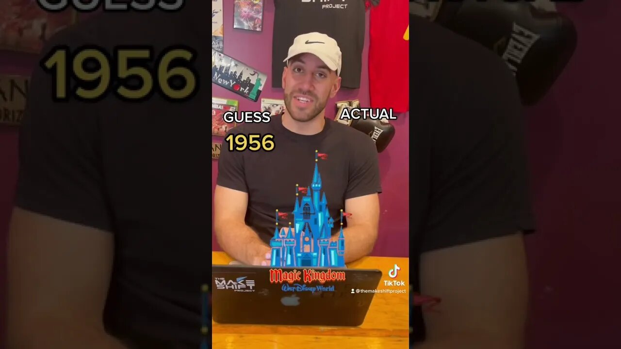 What Year Was It Invented?! Zach Stumbled On The Last One! #fyp #inventions #nike #disney