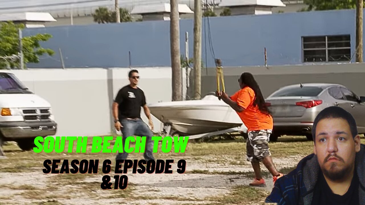 South Beach Tow | Season 6 Episode 9 & 10 | Reaction