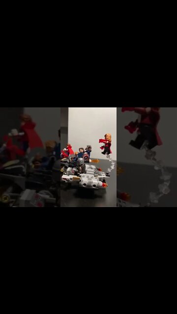 LEGO Avengers and Infinity Gauntlet