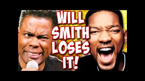 Will Smith LOSES IT at Woke Oscars & SLAPS Chris Rock | Hollywood is Insane