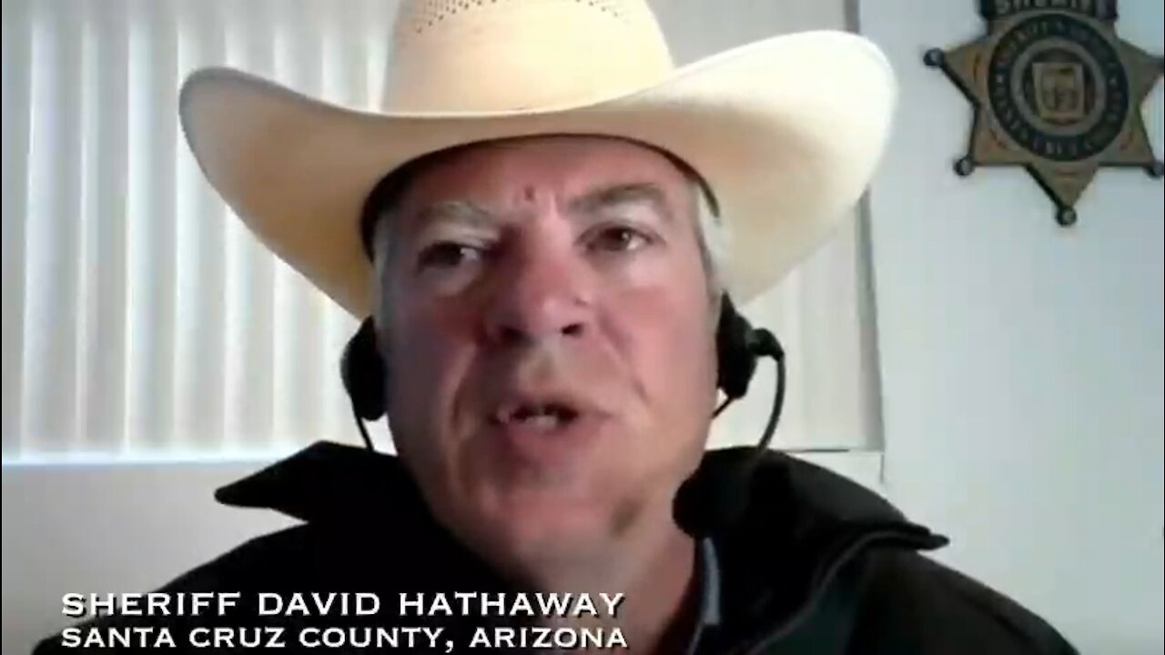 Arizona Sheriff David Hathaway describes how governor