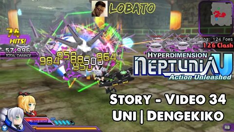 Neptunia U - Story - Vídeo 34