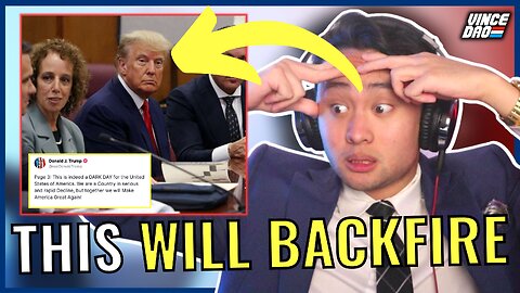 Trump INDICTED AGAIN By Biden DOJ?! (MY REACTION)