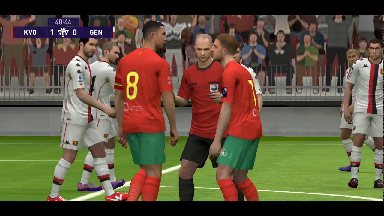 PES 2021: KV OOSTENDE vs GENOA | Entretenimiento Digital 3.0