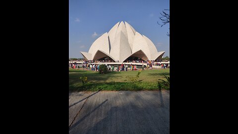 Delhi Iscon temple