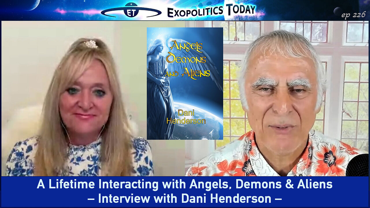 A Lifetime Interacting with Angels, Demons & Aliens – Interview with Dani Henderson
