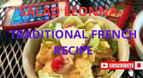 TRADITIONAL SALAD LEONNA FRENCH RECIPE