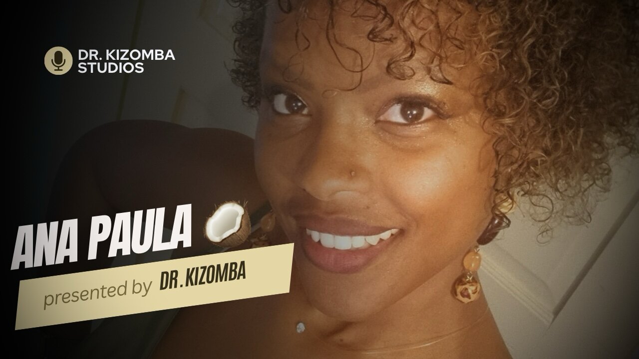 Ana Paula | 🇨🇻 | LUXEMBOURG | Private Class: Last Dance | Dr Kizomba Studios!