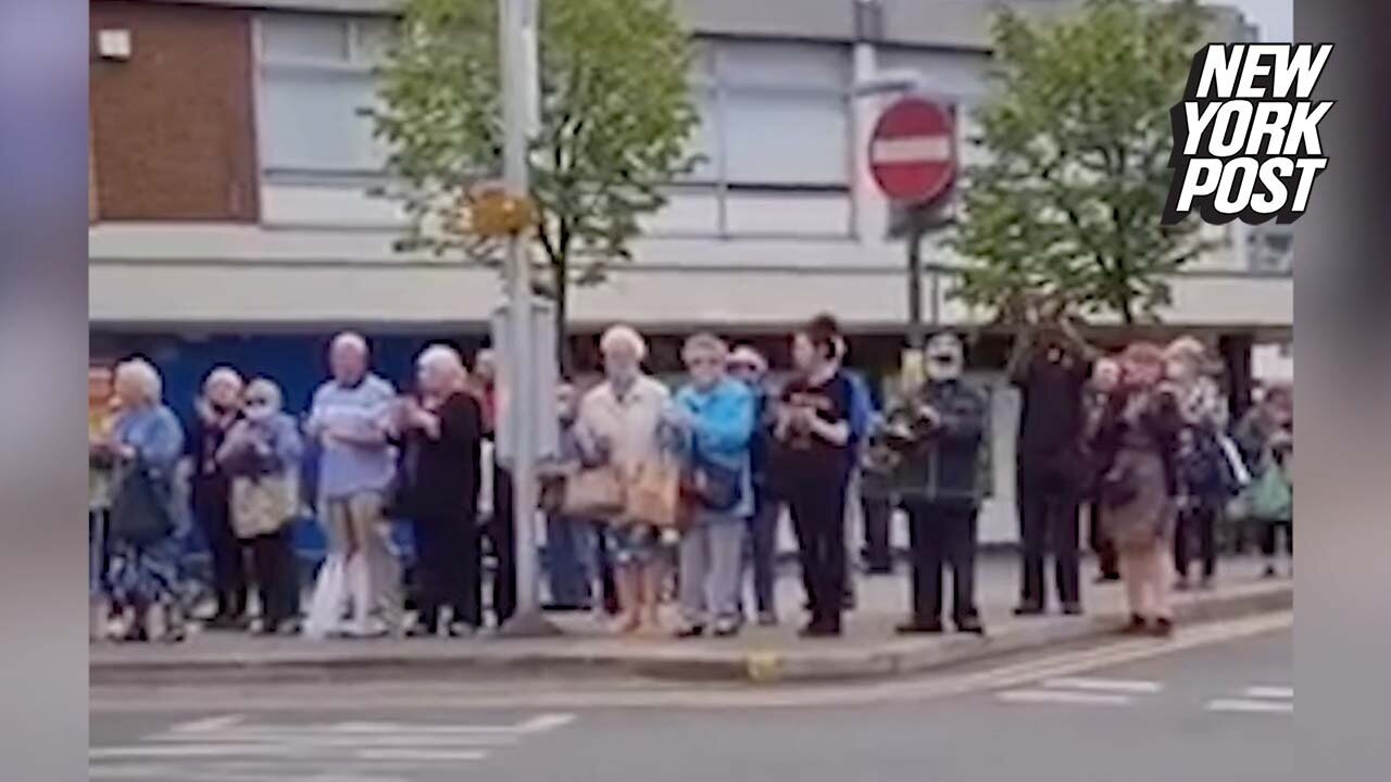 Surprise funeral sendoff for beloved cafe owner