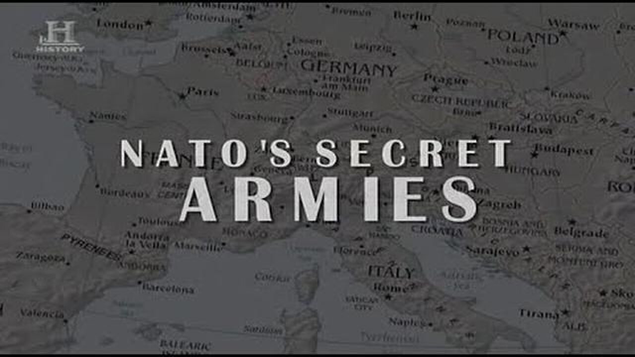 OPERATION GLADIO: NATO'S SECRET ARMIES