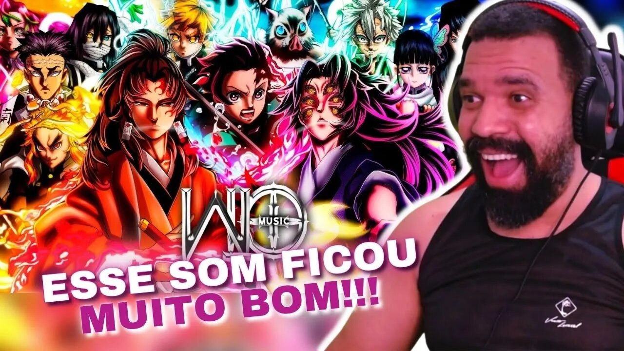 REAGINDO A WLO - Formas de Respirar [ Kimetsu no Yaiba: Demon Slayer ] Prod.WB