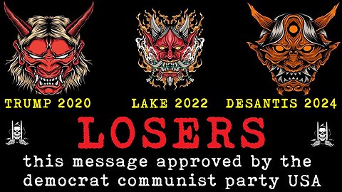 FIRE breathers LOST - it is up to We, the People, to MAGAFY the USA!