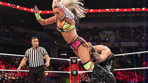 Liv Morgan vs. Rhea Ripley – Gauntlet Match for entering Elimination Chamber last: Feb 14, 2022 @WWE