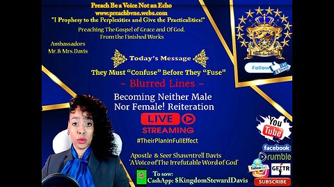 They Must CONFUSE Before They FUSE - Blurred Lines! #ImageOfTheFallen The Becoming Neither Male Nor Female