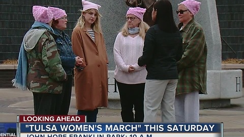 "Tulsa Women's March" This Saturday