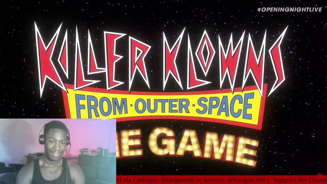 REACTION!!!Killer Klowns from Outer Space: The Game - Reveal Trailer | gamescom 2022